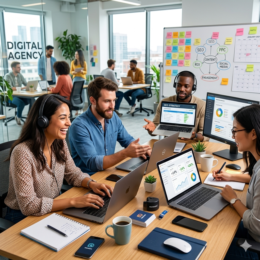 Digital Marketing Case Study - RKS Infotech